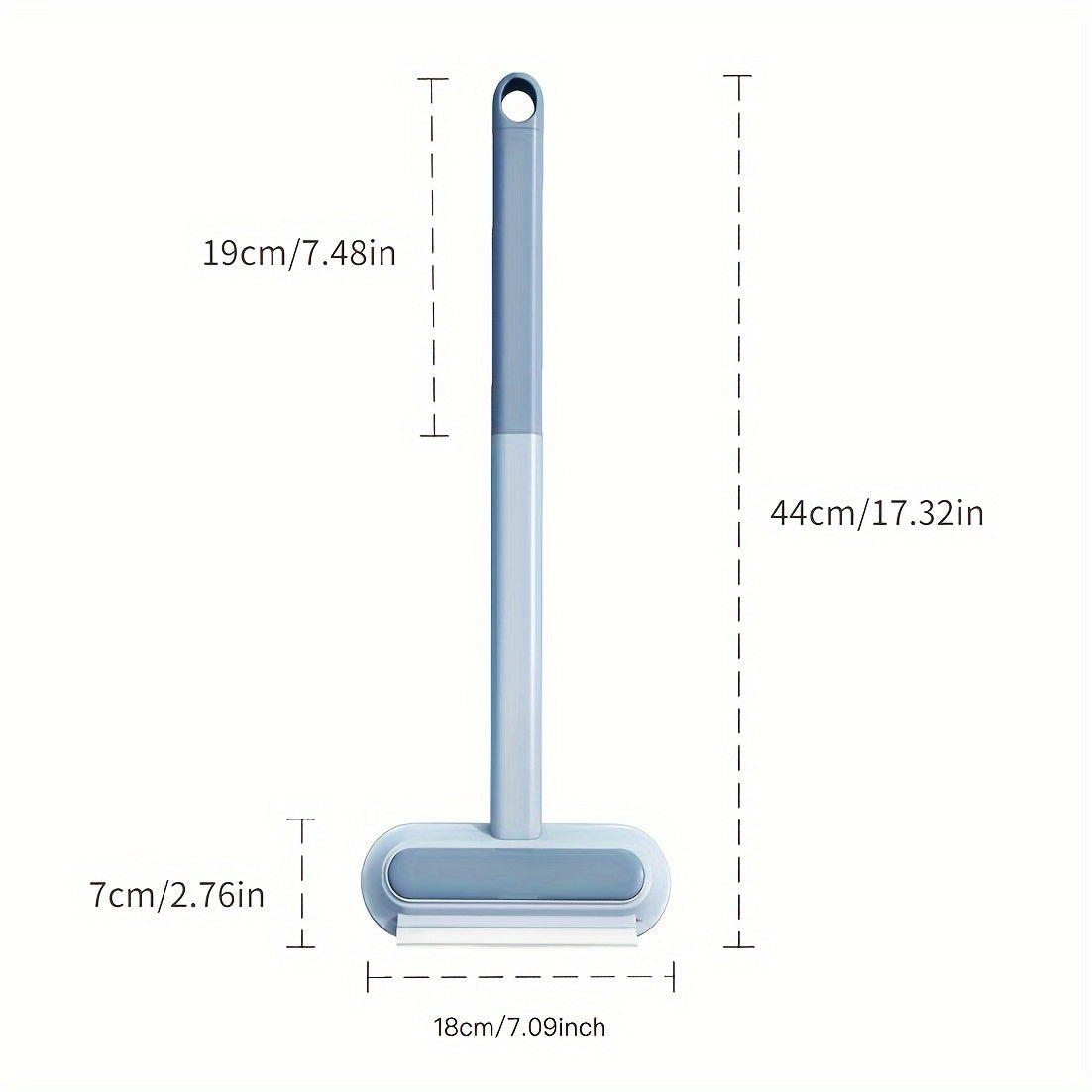 Multi-Purpose Pet Hair Remover Brush Washable Reusable for Cats Dogs Furniture Carpets