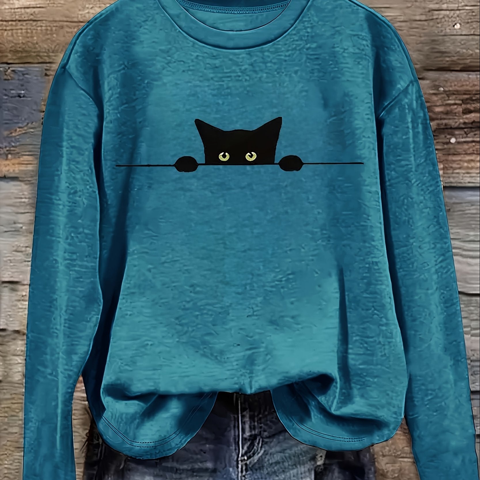 Женский свитер из вязаной ткани с длинным рукавом, свободный крой, весна и осень