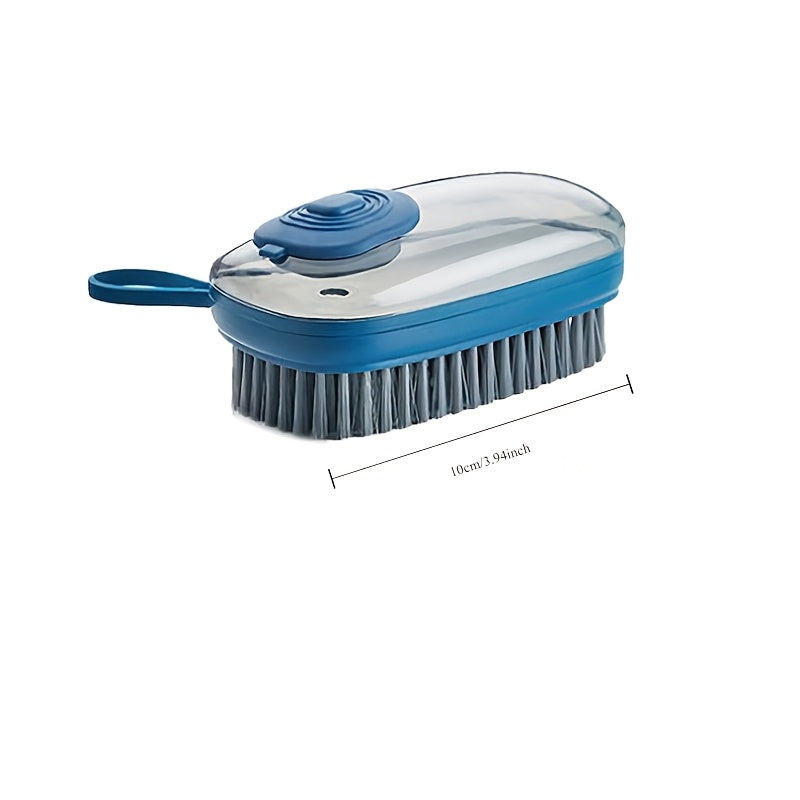 Quyoshdan quvvat olmasdan ishlaydigan suyuqlik tarqatish cho'tkasi turli tozalash vazifalari uchun, kiyimlar, gilamlar, oshxona va hammom uchun juda yaxshi