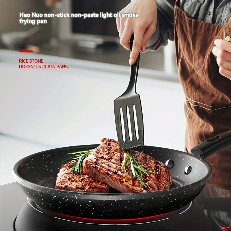 Non-Stick 24cm Flat Bottom Frying Pan for Eggs and Steak on Electric Gas Stoves