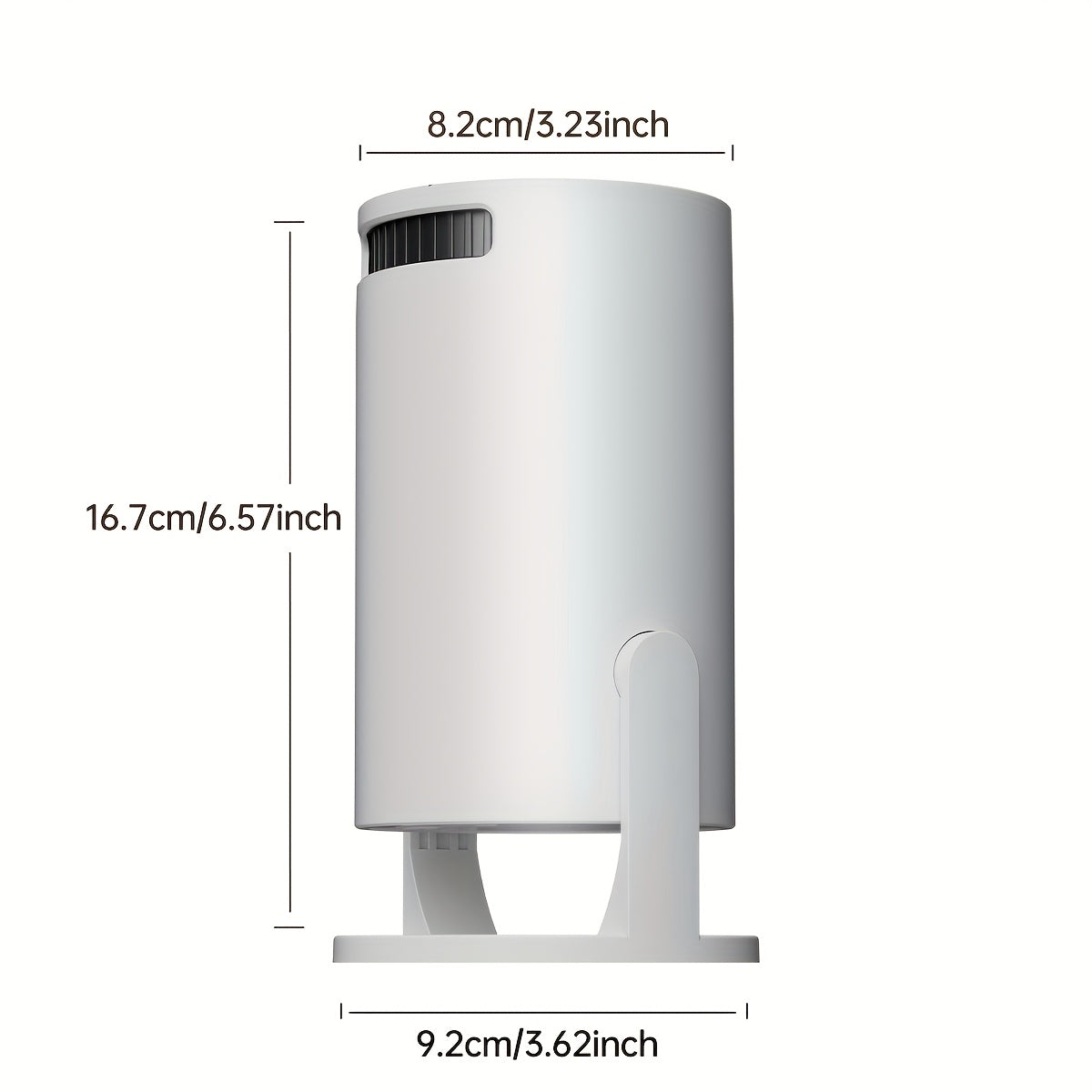 Portable Home Theater Projector for Movies TV Gaming 16:9 3D Compatible