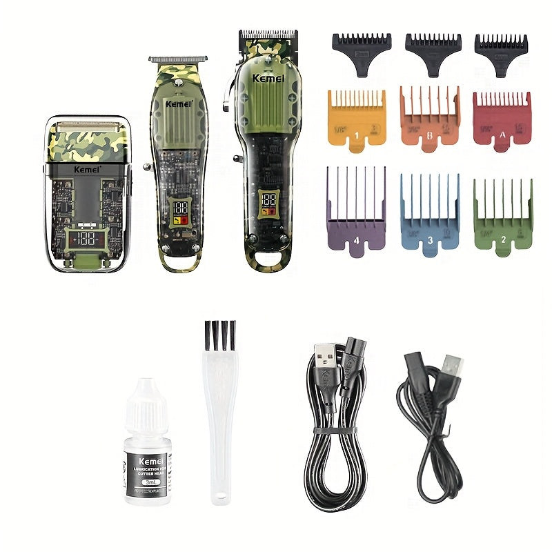 Беспроводной набор для стрижки волос