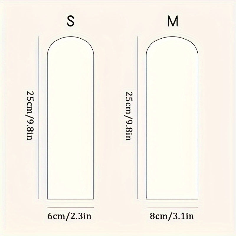20-Pack Transparent PVC Heat Shrink Remote Control Covers for Air Conditioner and TV Remotes