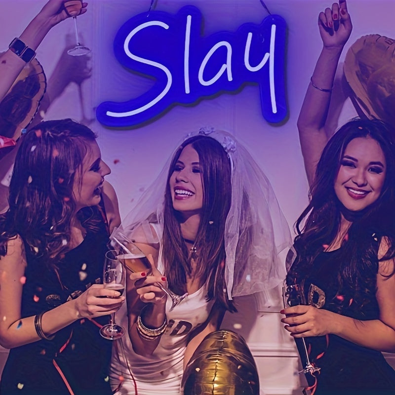 Neon Sign Light for Bedroom Wall Decor USB Powered LED Dorm Cute Bratz Aesthetic