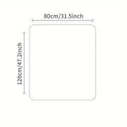 Kids Hooded Bath Towel 3D Cartoon Animal Super Absorbent Polyester 80x120cm for Bathroom Yellow Blue Green Peach