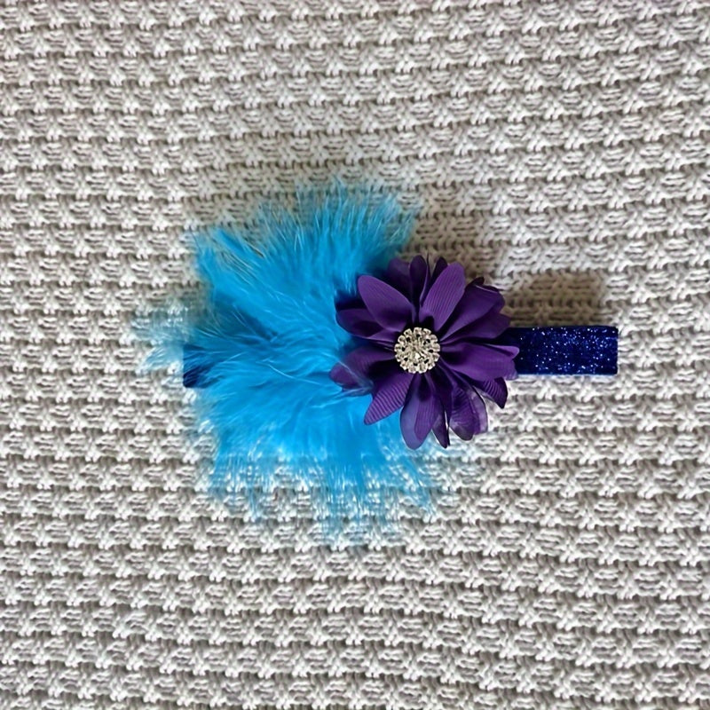 Baby Girl Ballet Tutu Headband Photography Prop Set for Photoshoots