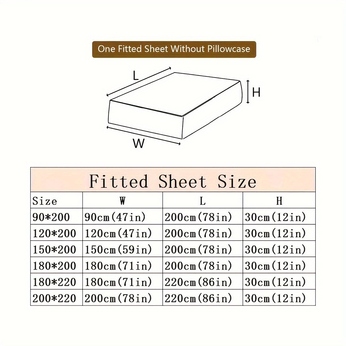 Milk Velvet Fitted Sheet Solid Color Deep Pocket Bed Sheet for Bedroom and Guest Room