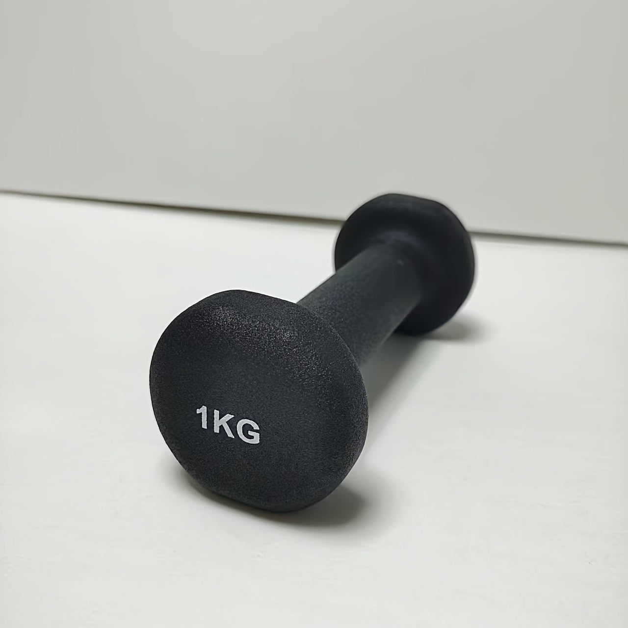 Uy uchun sport zali uchun 2kg qumtaxta temir dumbbell, pushti, ko'k, qora, fitnes uskunalari