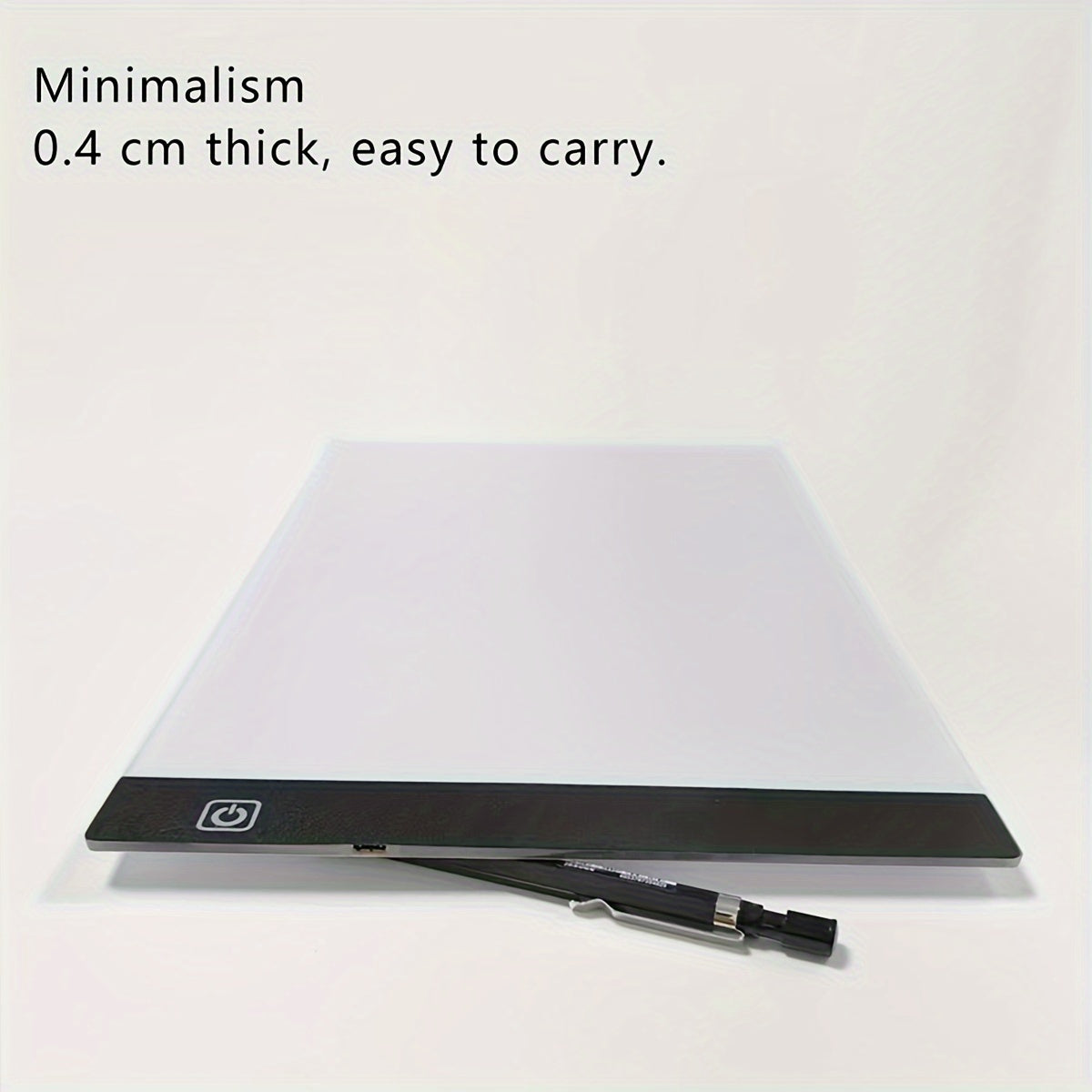 Large Acrylic LED Drawing Board with Dimmable Light Pad for Tracing and Diamond Painting