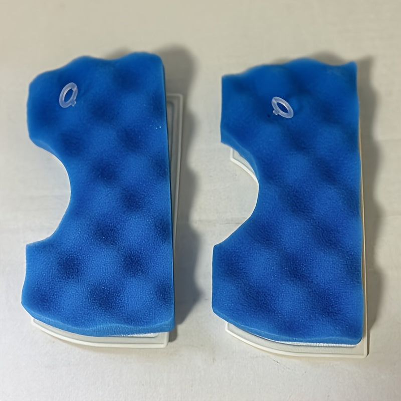 HEPA Filter for Vacuum Cleaners Blue Pleated Plastic Dust Filter Replacement