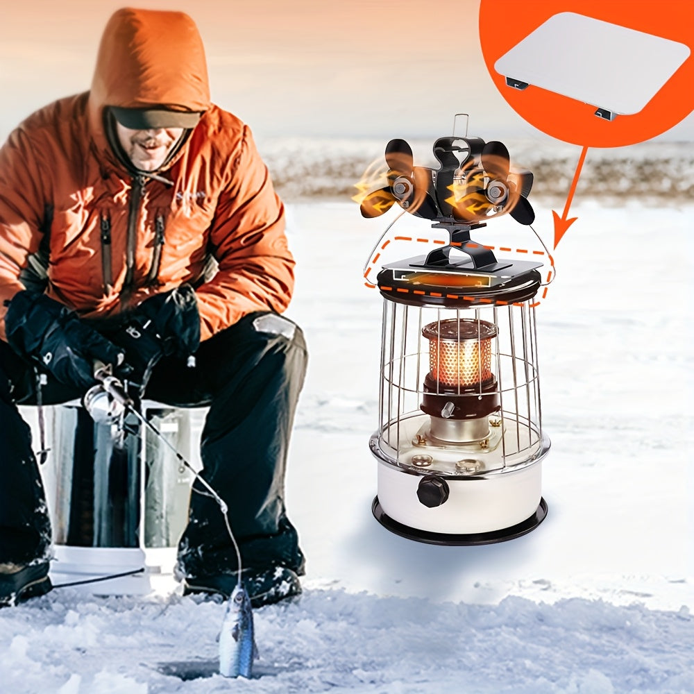 Aluminum Stove Fan Heat Shield Insulation Board for Fireplaces and Heaters