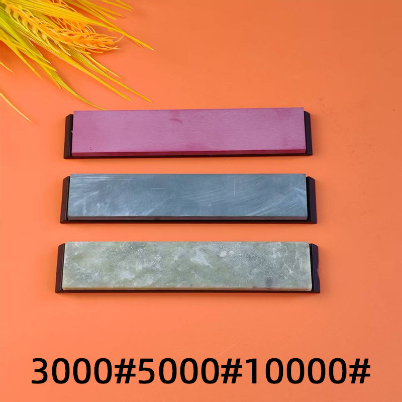 Tabiiy maydalash toshi, oshxona uchun silliqlash uchun anti-slip asosli polishing asbobi.