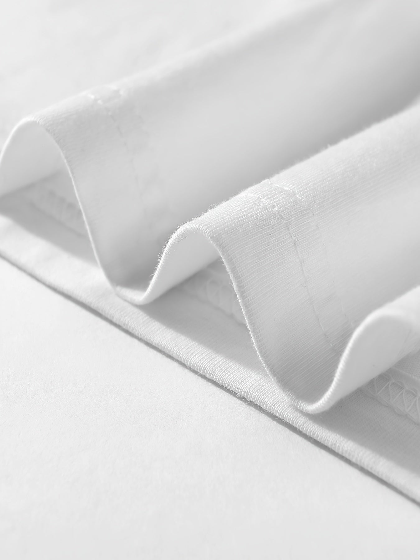 Men's Plus Size Cotton T-Shirt Crew Neck Solid Color Pack of 4 Summer Casual Breathable