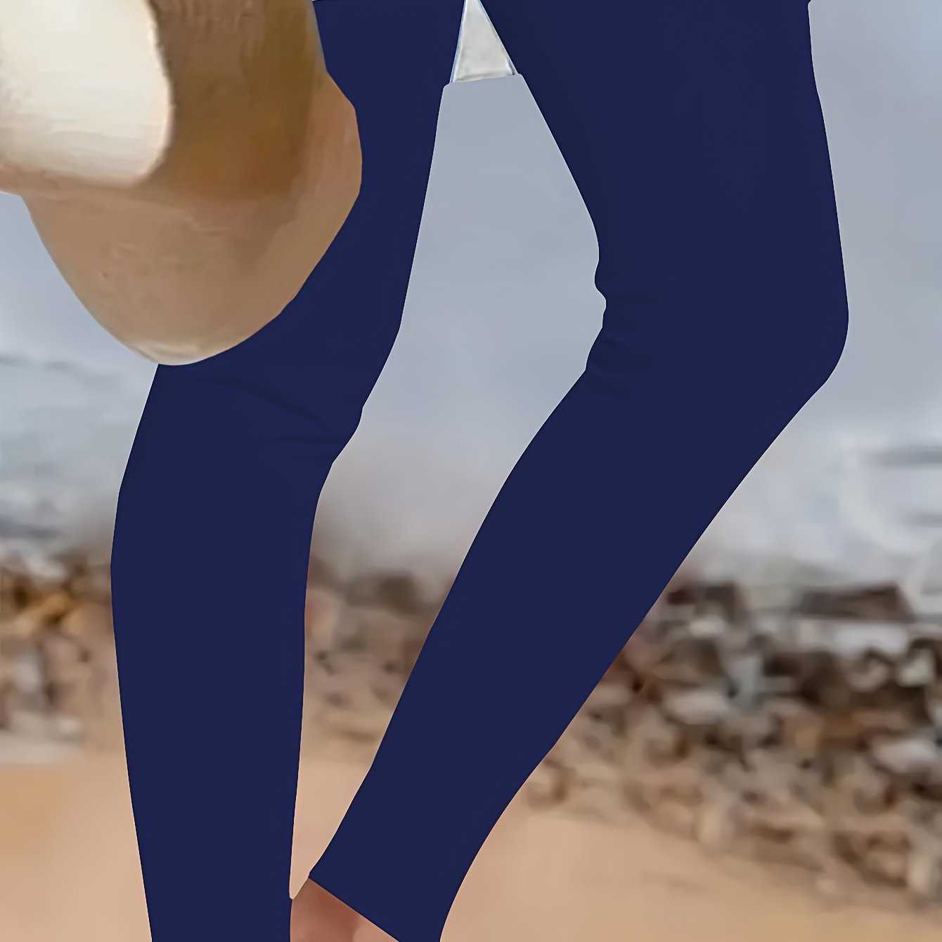 Women's Plus Size High Waist Yoga Leggings Long Tights Activewear