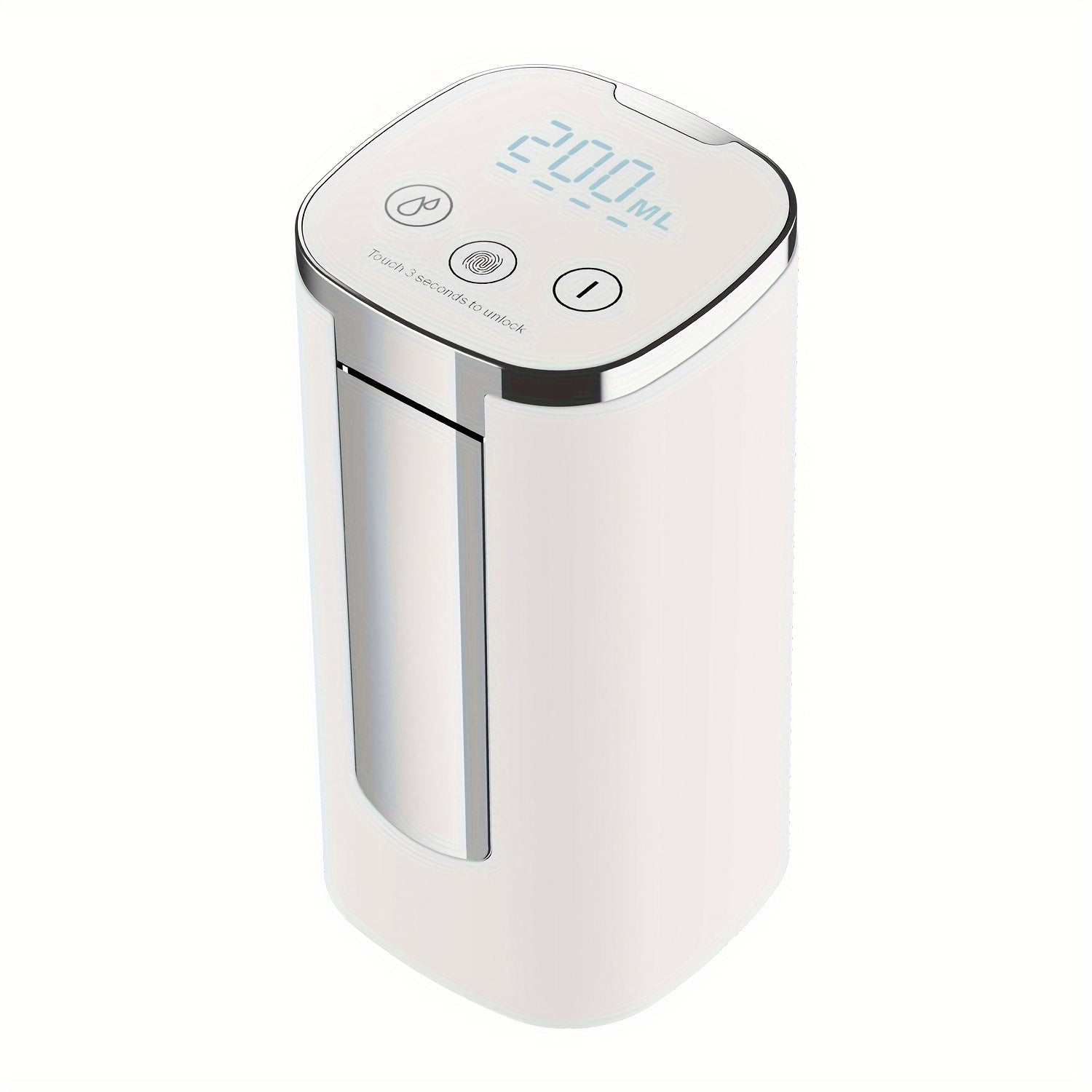 Electric Water Pump for 5-Gallon Bottles Digital Display USB-C Rechargeable Food-Safe Foldable Spout