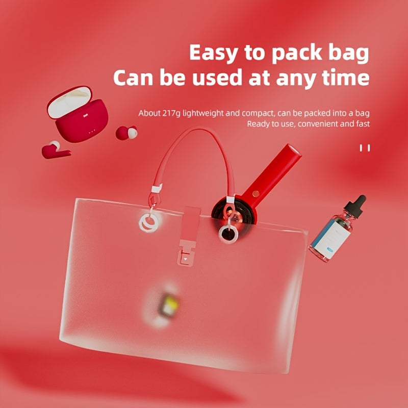 USB orqali zaryadlanadigan elektr bosh massaj tarozi, asosiy moy qo'llash uchun. 3 ta massaj rejimi, vibratsiya orqali dam olish, ikki rangli qizil va qora dizayn, 1500mAh batareya. Barcha soch turlari uchun mos.