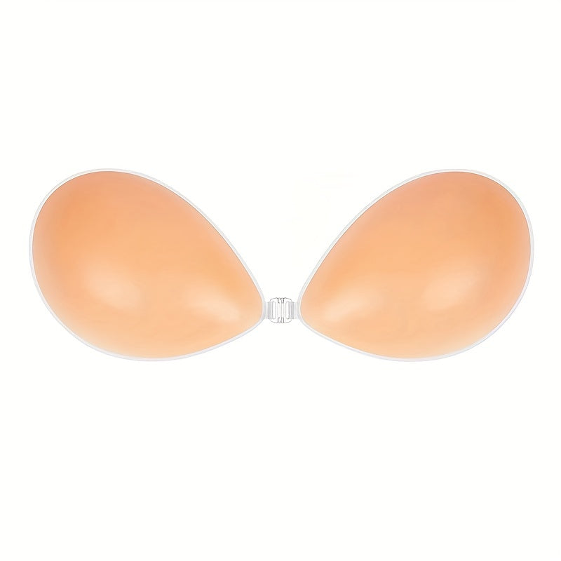 Silicone Self-Adhesive Bra for Women Wireless Opaque Lingerie Accessory