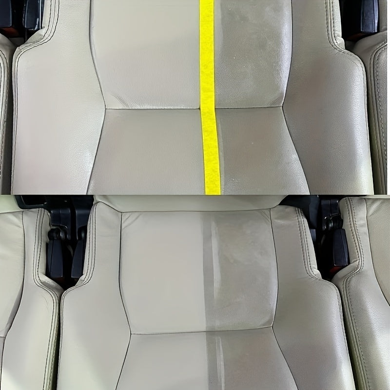 Crema de renovación interior para coche 100ml para tablero de plástico, asiento, brillo de neumáticos
