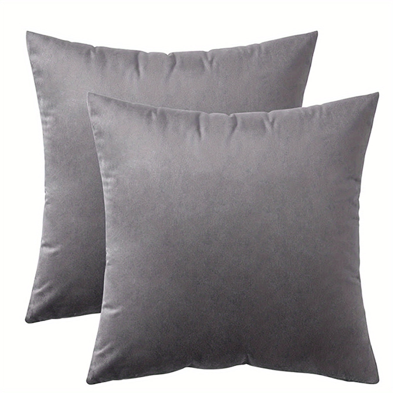 Qorong‘u ko‘k Chenille yostiq qopqog‘i, zippersi va dog‘ga chidamli mato bilan