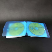 CD and DVD Storage Boxes Set of 12 or 36 with Disc Bags and Albums