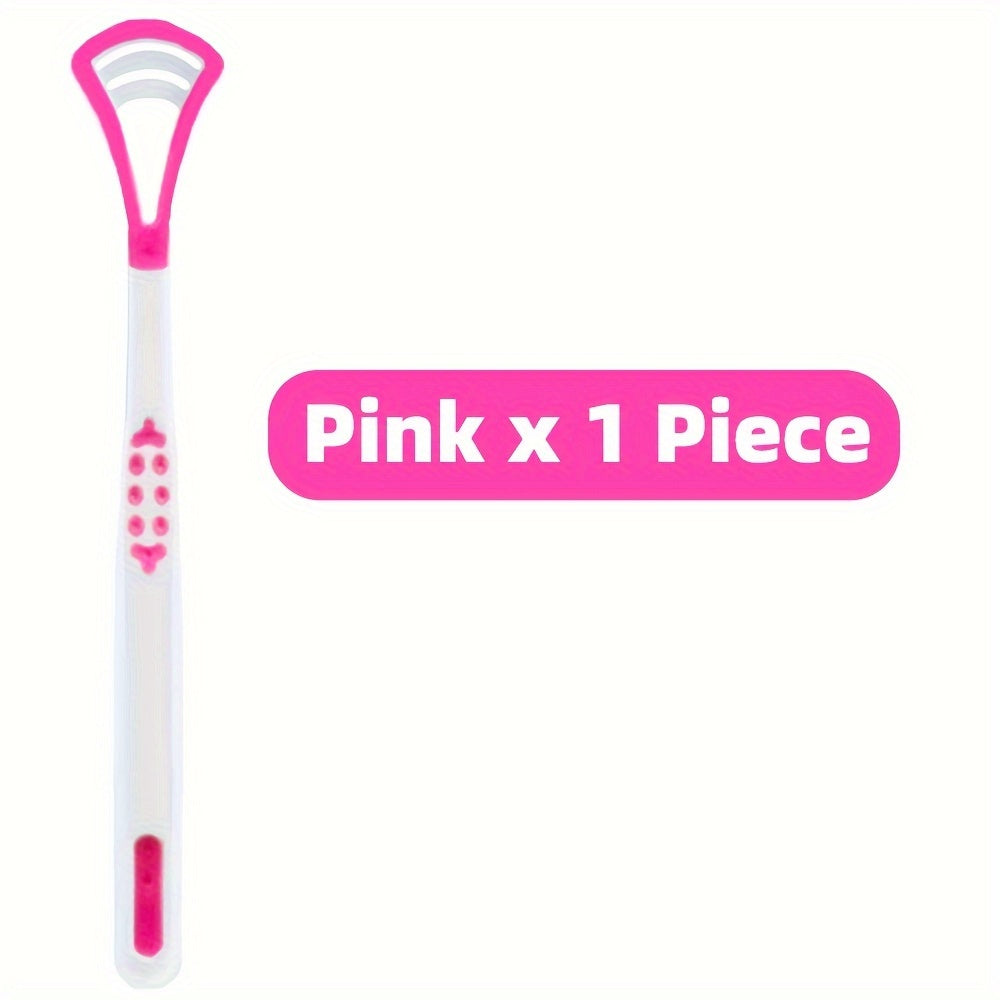 Щетка для языка Deep Clean, 4 цвета: синий, зеленый, розовый, фиолетовый, гигиена полости рта