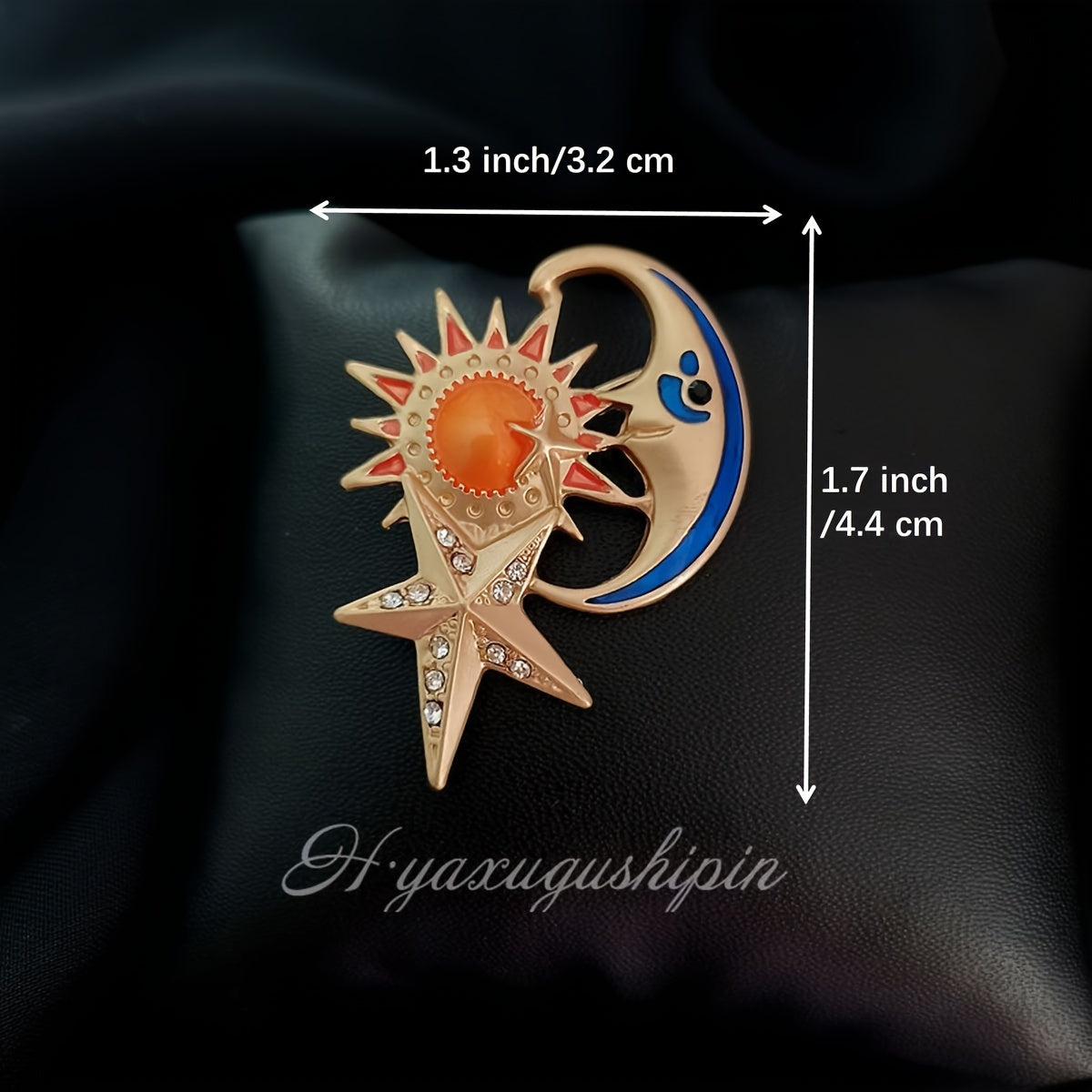 Women’s Christmas Brooch Set with Gardenia Pearl Design, Retro Style, 3 Pieces