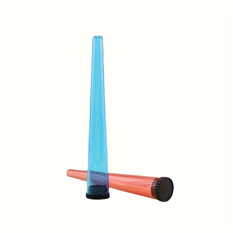 5Pcs Portable Plastic Cigarette Storage Tubes Multicolor Joint Tubes