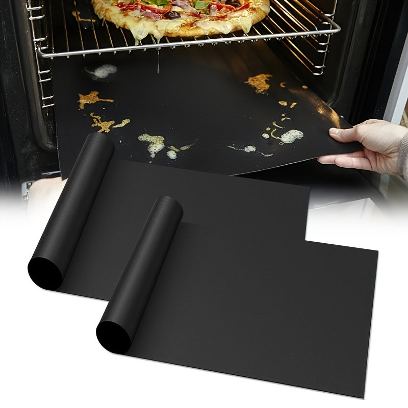 Durable Teflon BBQ Mat Reusable Non-Stick Grill and Oven Mat