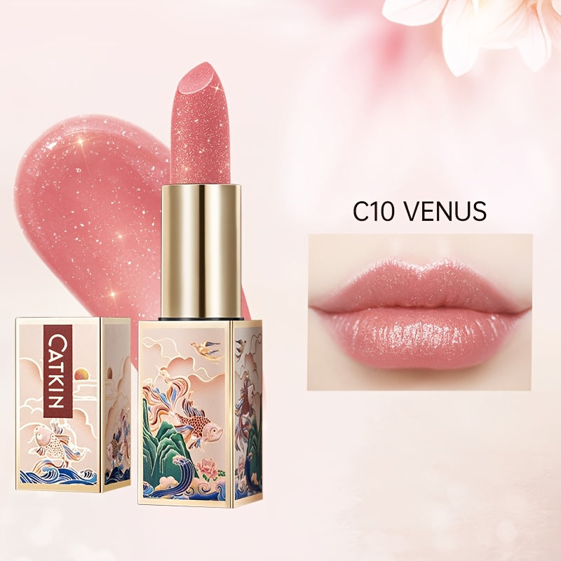 Женский бальзам для губ увлажняющий с эффектом изменения цвета, 3.3 г