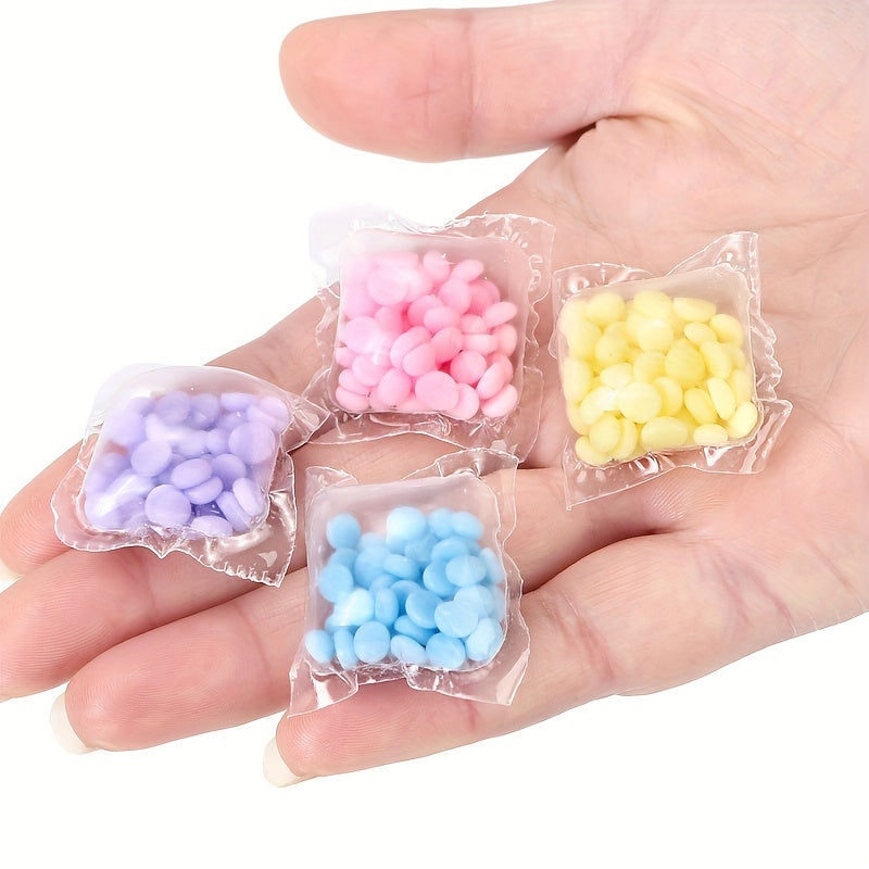 "Xushbo'y Marvaridlar Kir Yuvish Vositasi: 10/49/99 Dona, Aromaterapiya Xushbo'y Hidi, 72 Soat davomida Yangilangan Hid bilan Kiymalarni Tozalaydi, Matolarga Yumshoq, Rang Beruvchi Yo'q, Barcha Matolar Turi Uchun."