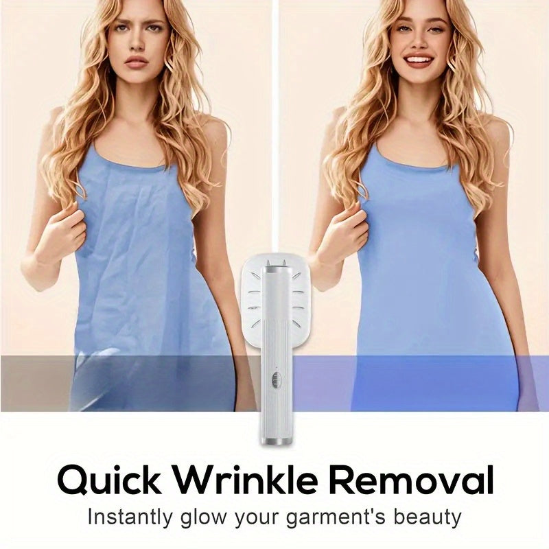 Mini Portable USB Iron Handheld Garment Steamer for Travel and Touch-Ups