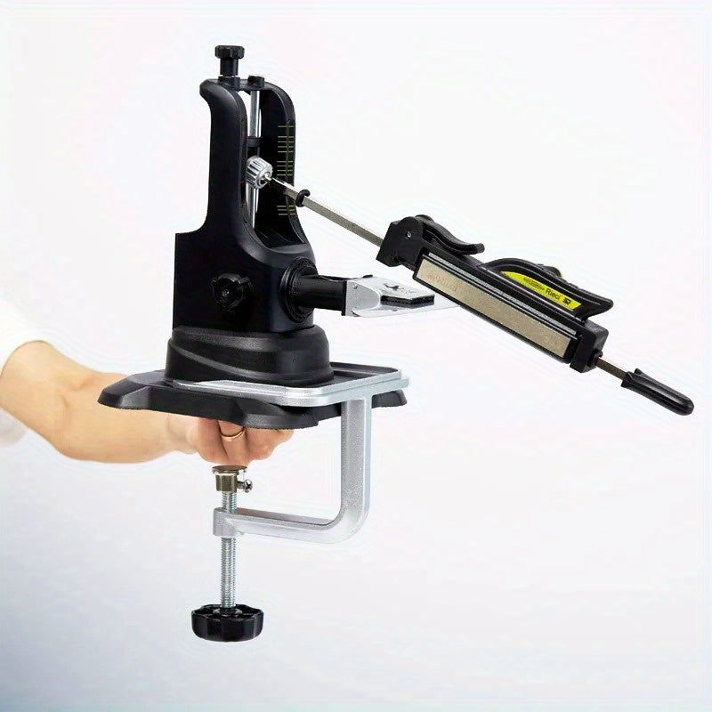 Afilador de cuchillos Pro III para chefs sistema profesional de cocina 4 piedras de afilar