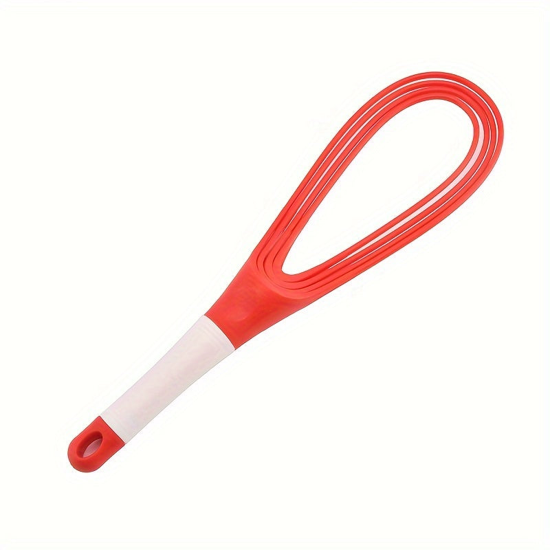 Multifunctional Collapsible Balloon and Flat Whisk for Kitchen and Home