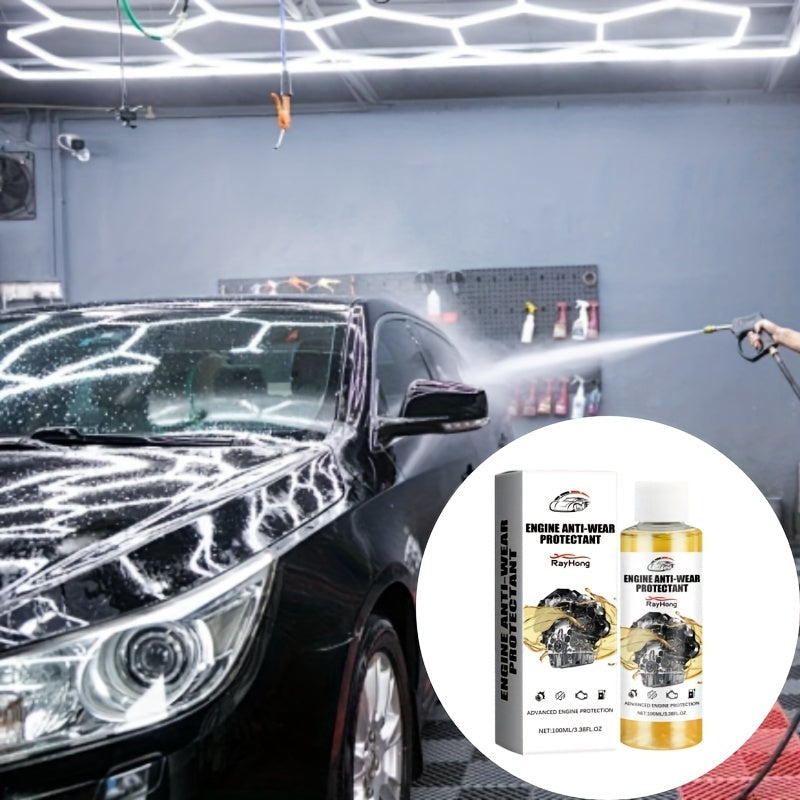 Engine Anti-Wear Protector Car Maintenance Rust Prevention Formula