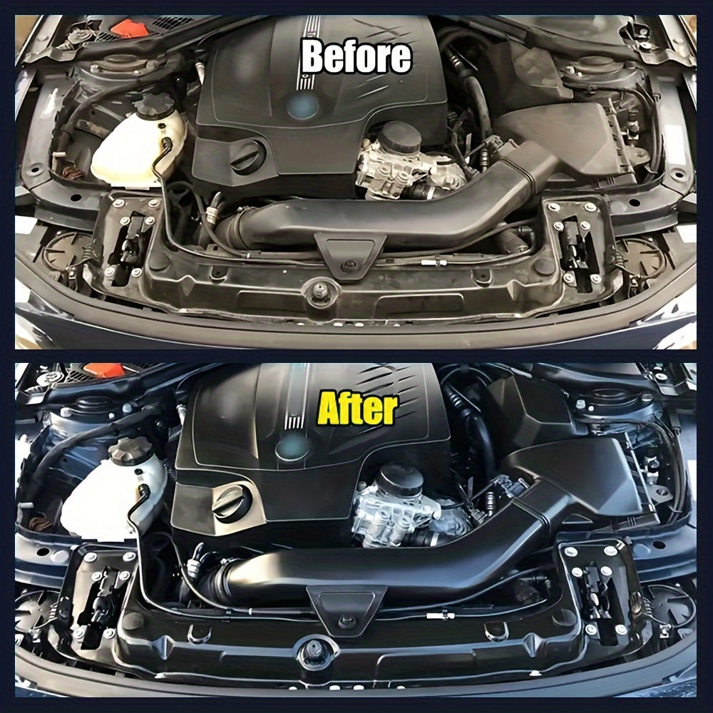 Спрей для восстановления моторного отсека, высокоглянцевый защитный состав для двигателя, обезжириватель