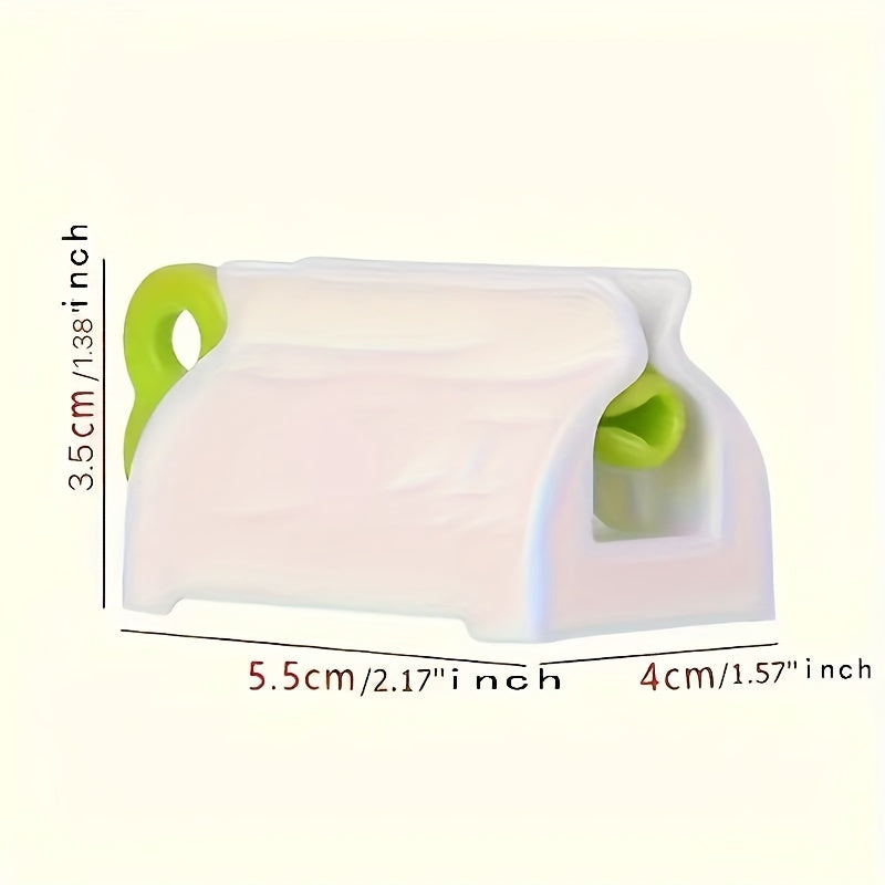 Set of 3 Adjustable Tube Squeezers Manual Toothpaste Dispensers Household Organizers