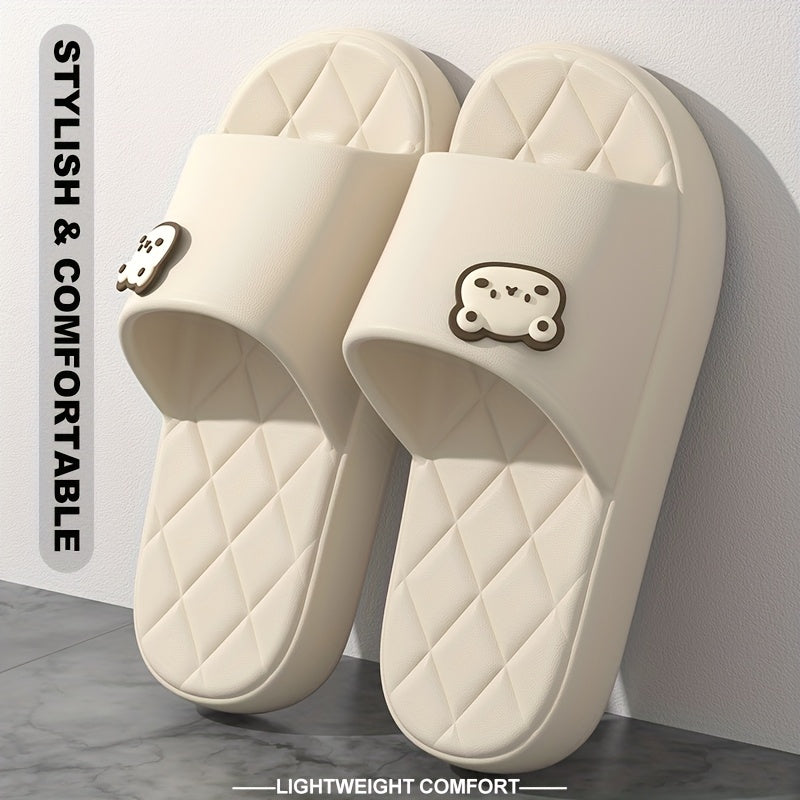 Unisex EVA Soft Slip-On Slippers for Men Women Indoor Outdoor Casual