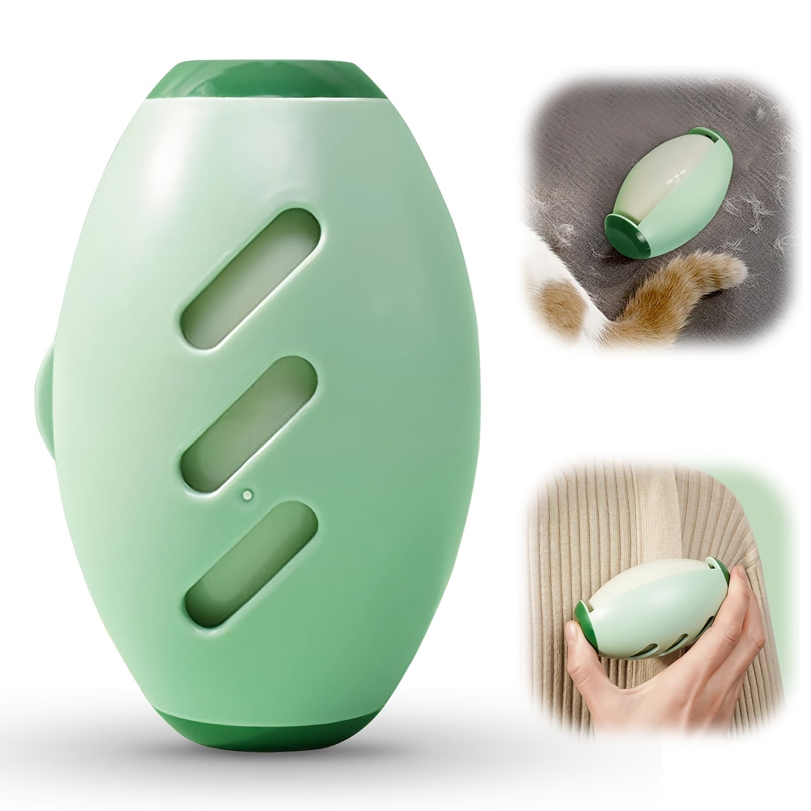 Manual Lint Roller for Pet Hair Dust Reusable Eco-Friendly Home Cleaning