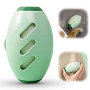 Mustahkam qo'lda ishlatiladigan lint roliki uy hayvonlari sochlarini va changni olib tashlaydi, qayta ishlatiladigan dizayni bilan, batareyalar kerak emas, yuqori sifatli uy tozalash uchun.