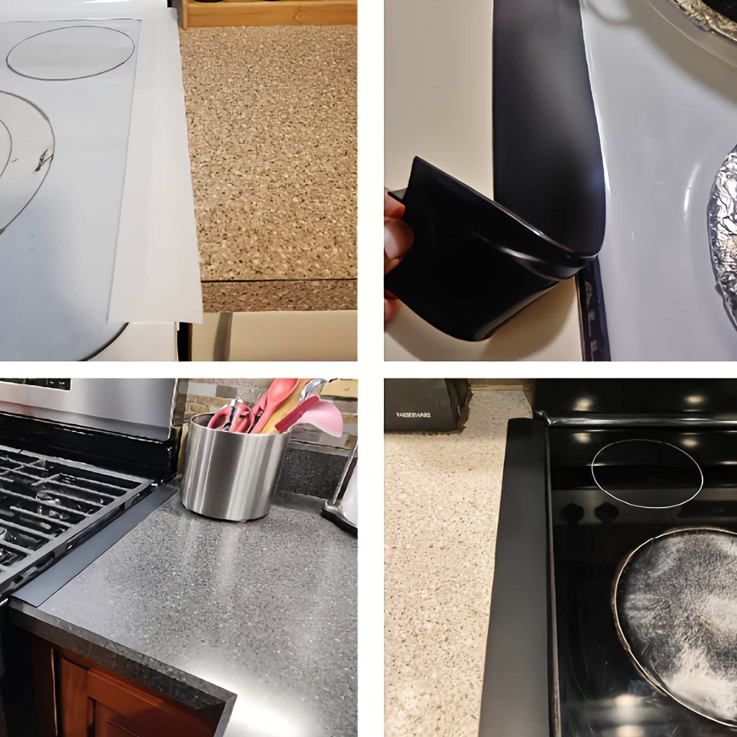 Tijorat darajasidagi silikon oshxona stoli bo'shliq lentasi, suvga chidamli va issiqqa chidamli, kuchaytirilgan chidamlilik uchun T-turi muhriga ega. Tijorat oshxonalariga juda mos keladi.