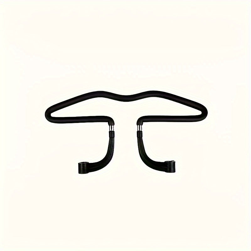 Perchero para asiento de coche de acero inoxidable, cuero PU, ahorra espacio, organizador de ropa para vehículo