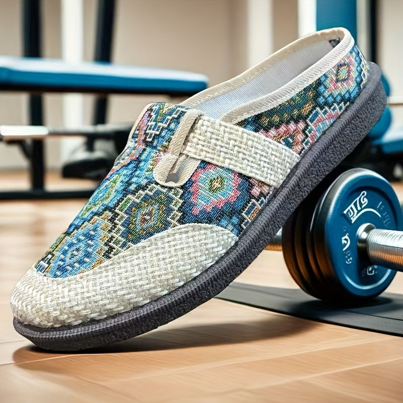 Zapatos casuales para mujer sin cordones, con tela transpirable, zapatos planos para primavera, verano y otoño