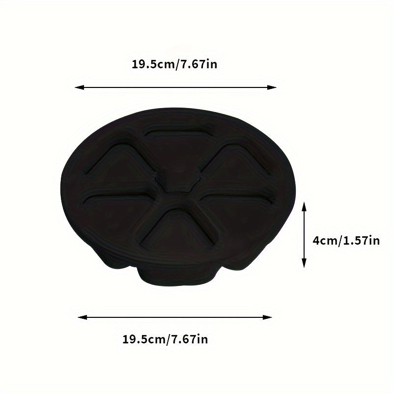 Japanese Rice and Vegetable Sushi Mold Set for Making Six Shapes and Bento Boxes