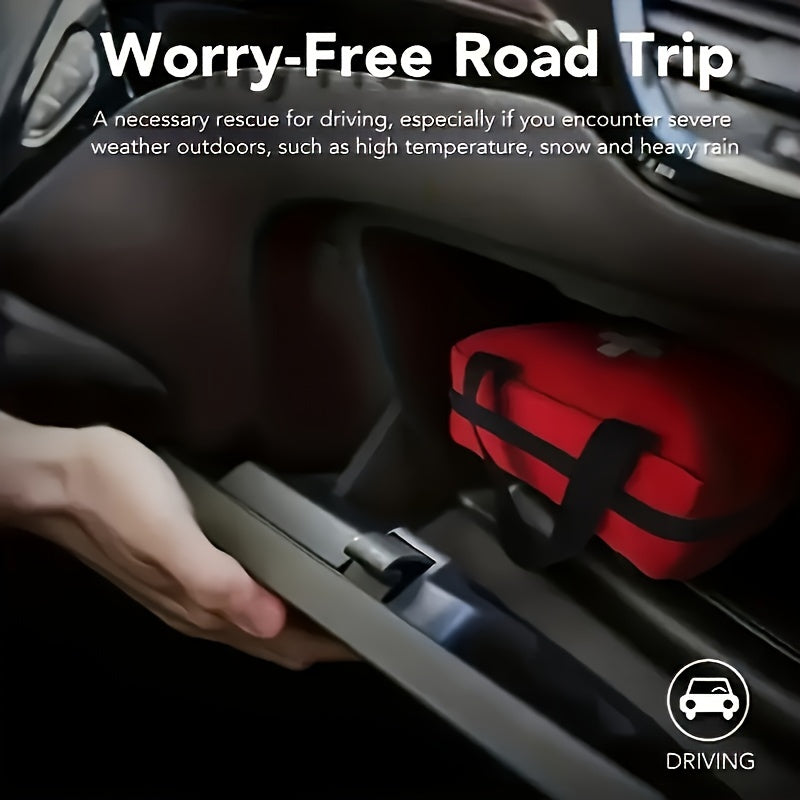 Portable First Aid Kit Set 160Pcs/27Pcs Emergency Supplies for Home Car Camping