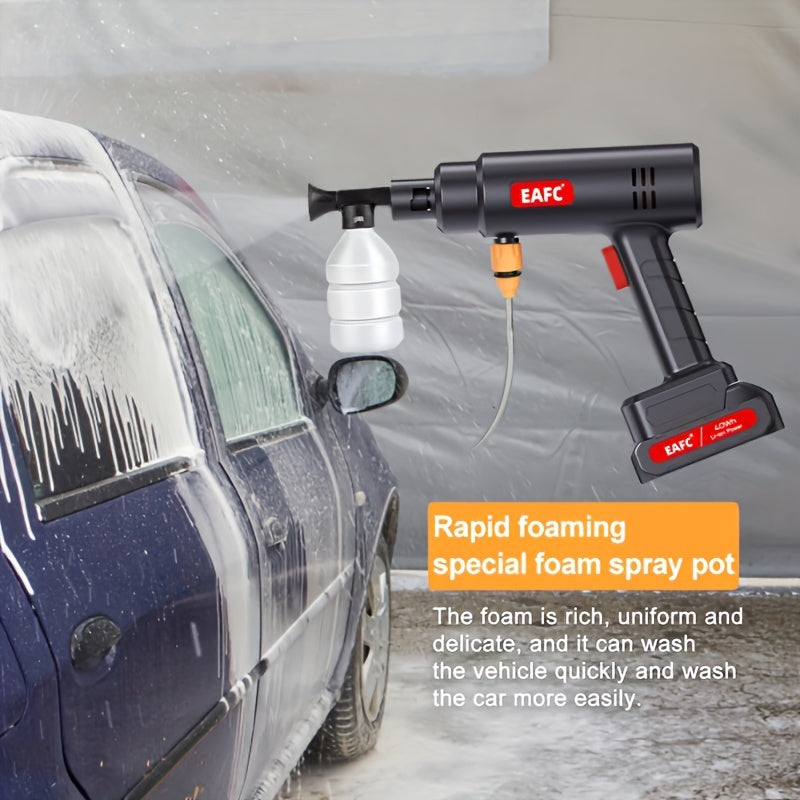 Wireless High Pressure Electric Pressure Washer for Car and Floor Cleaning