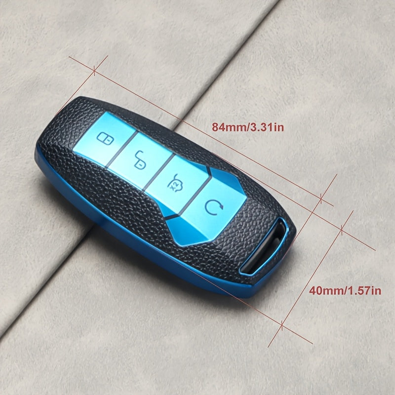 Universal TPU Car Key Cover Scratch Resistant Durable Protective Stylish
