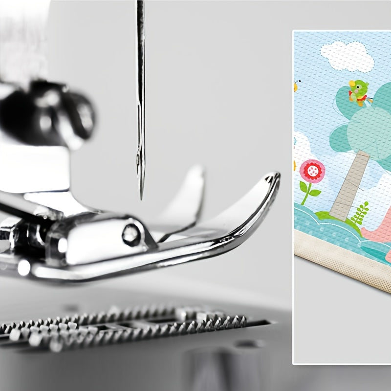 Baby Play Mat Foldable Non-Slip Alphabet and Animal Design for Indoor Outdoor Use