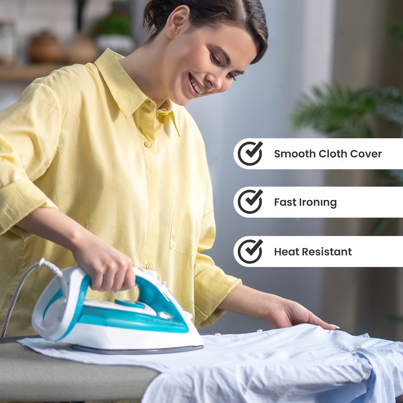 Adjustable Standing Board for Home and Hotel Use Folding Platform