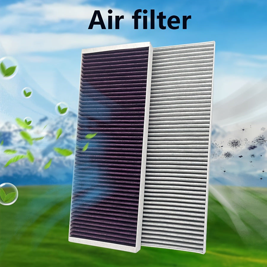Activated Carbon Air Filter for Tesla Model Y Replacement Carbon Filter