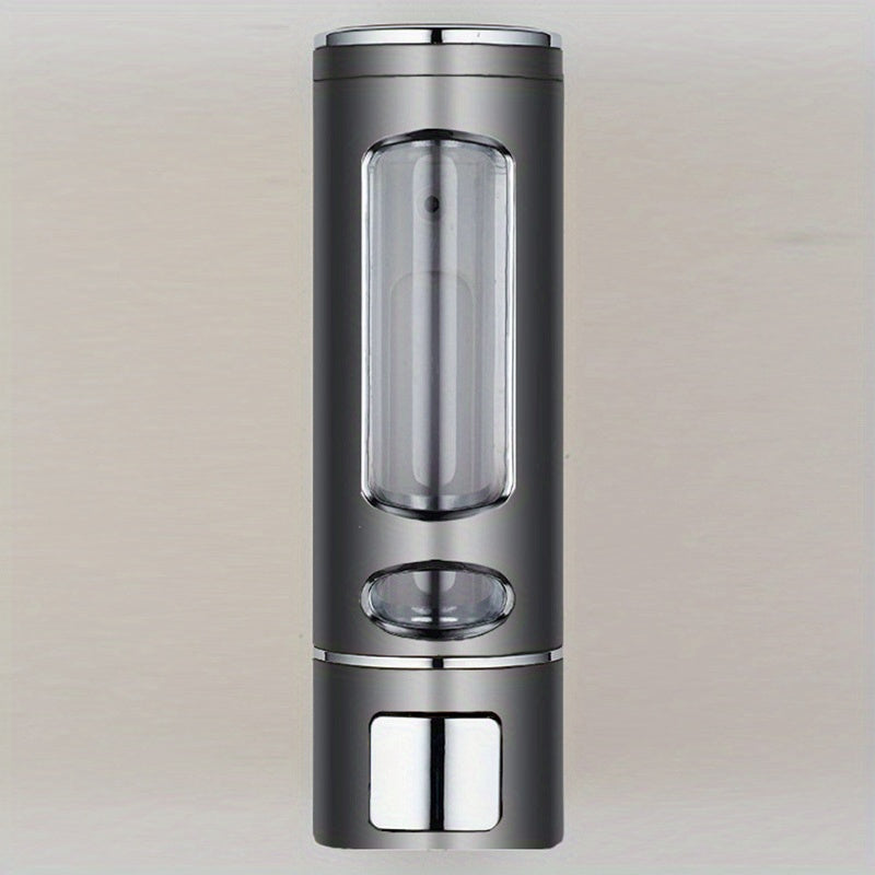 Wall-Mounted Manual Soap Dispenser 400ml for Kitchen Bathroom Living Room